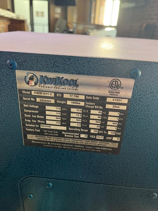 2023 KWIKOOL KWIB1811-2