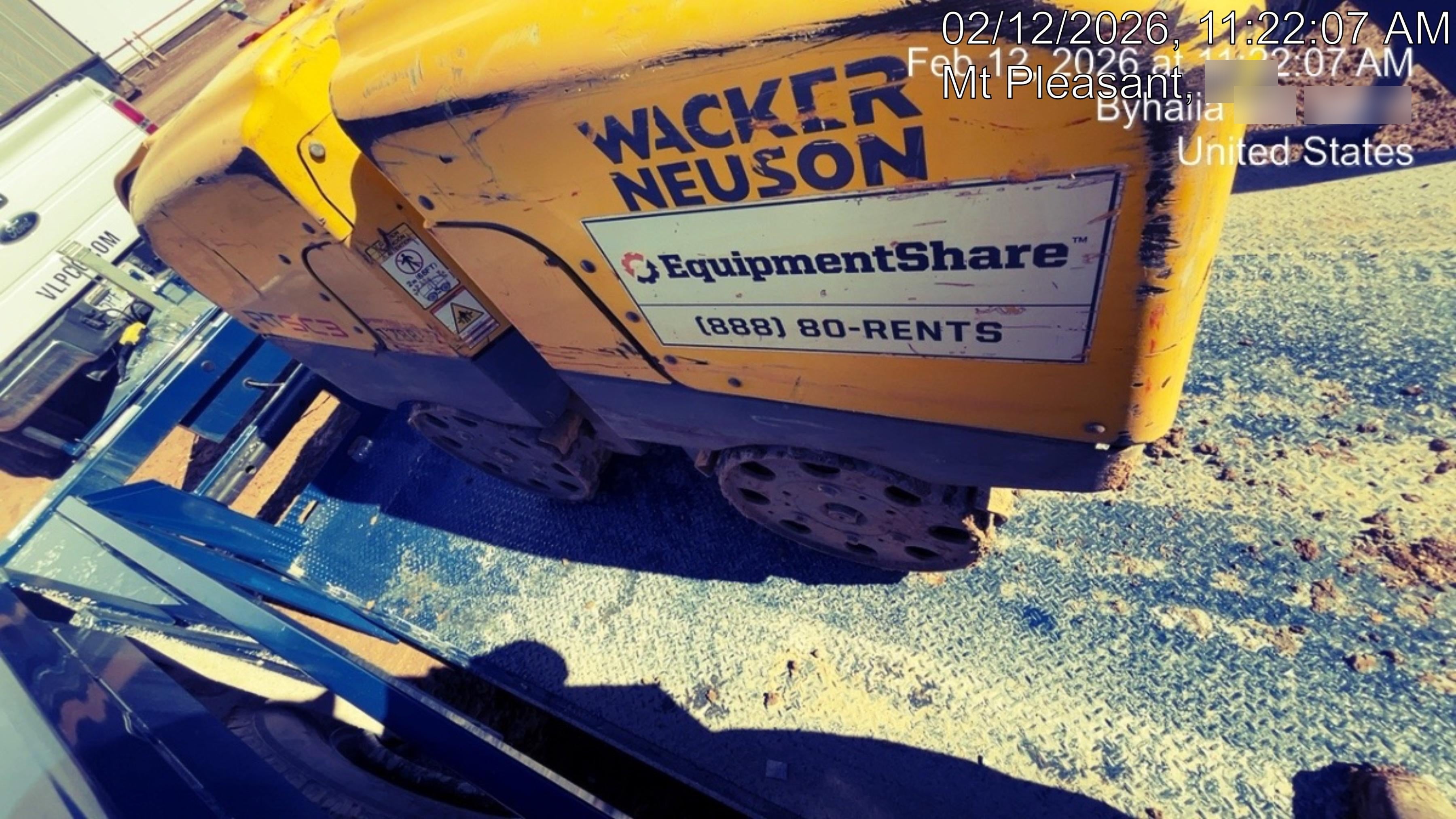 2021 WACKER NEUSON RTLx-SC3