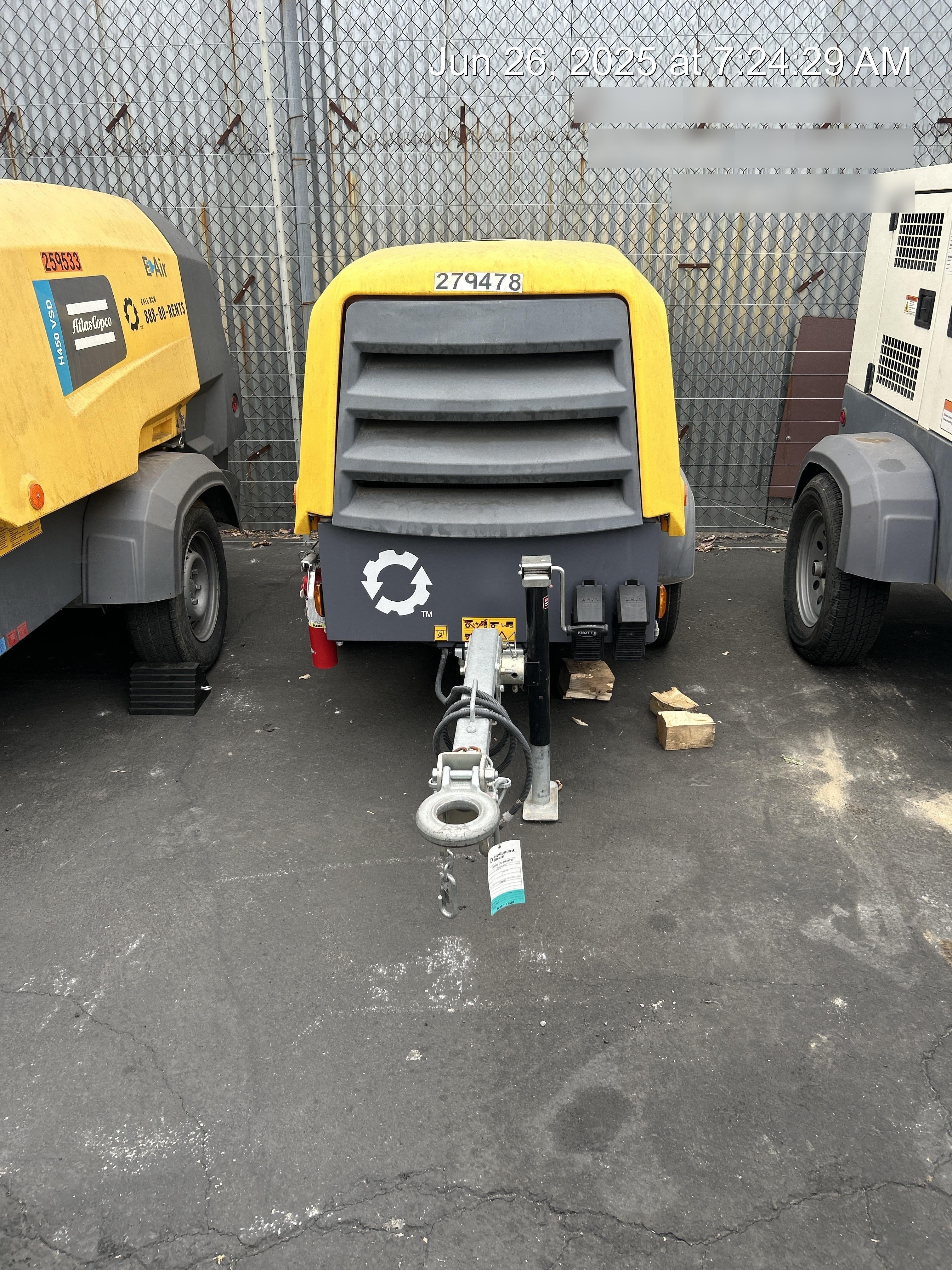 2022 ATLAS COPCO E-AIR H250