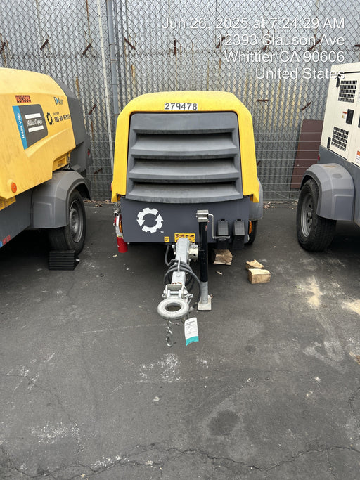 2022 ATLAS COPCO E-AIR H250