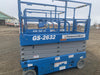 2020 Genie GS-2632 Solid NM Tires, Folding Rails with Half-Height Swing Gate, Beacon, 800W Invertor