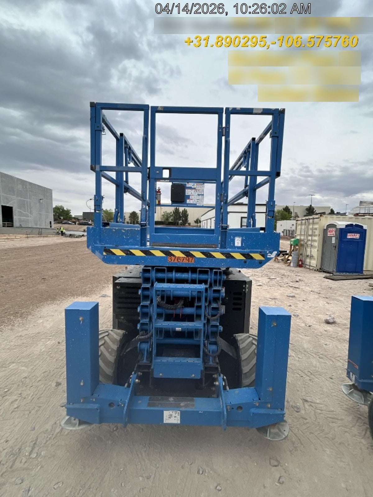 2023 GENIE GS-4069 RT