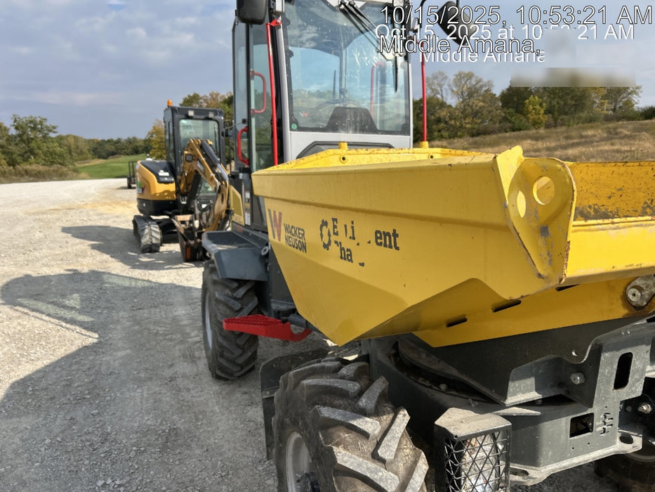 2024 WACKER NEUSON DW308 Cab