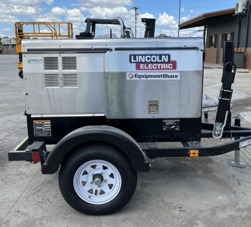 2024 Lincoln Electric LE400 Kubota V1505, Trlr, Cable Rack, Light Kit, ES Decals, T3