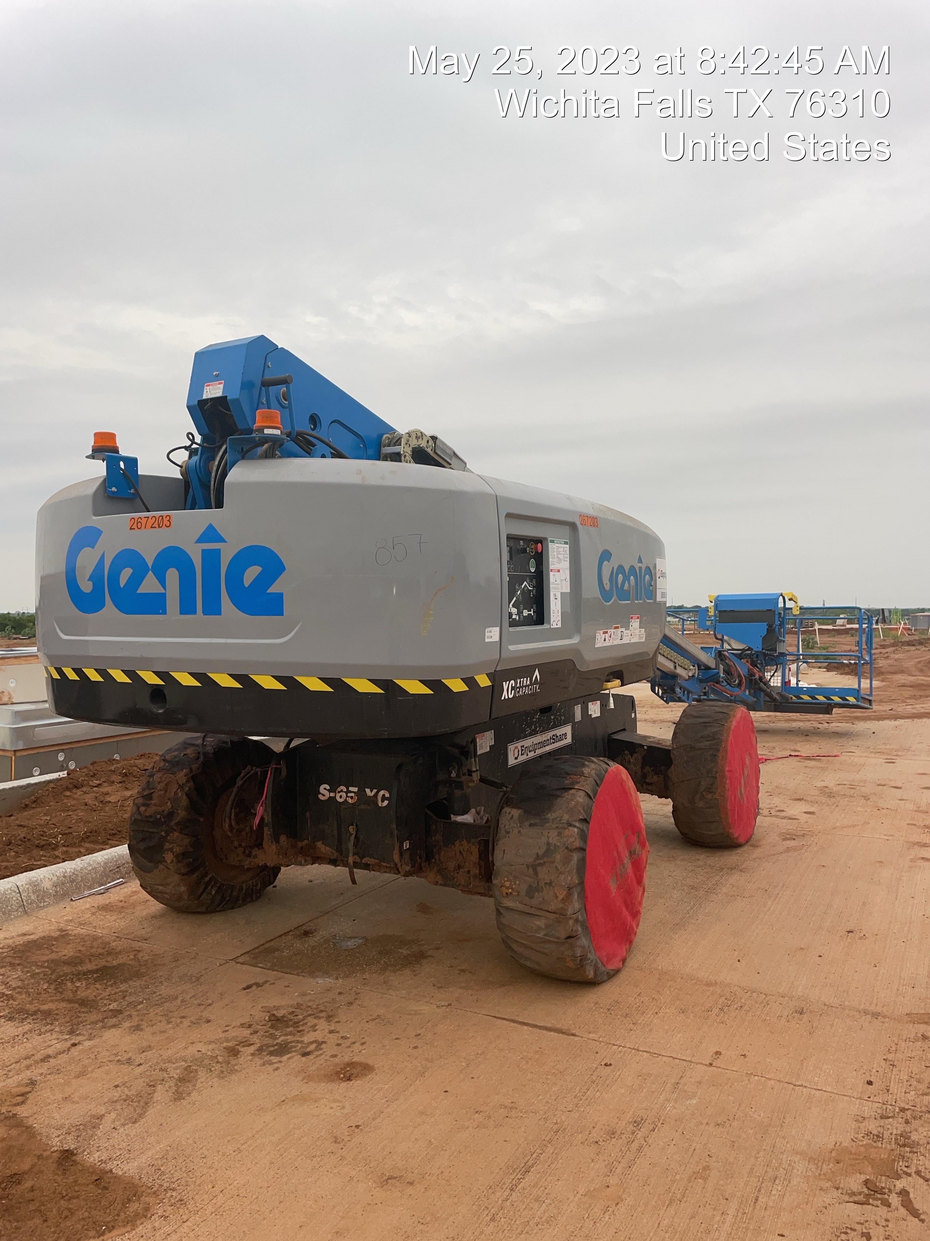 2022 GENIE S-65 XC