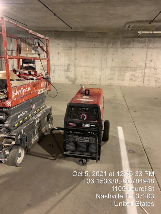 2021 Lincoln Electric Ranger 305 LPG K3430-1, Ranger 305 LPG, Undercarriage, Tank Holder & Strap, 10kw AC Gen, 25hp Kohler LPG Eng