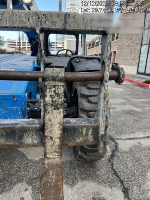 2019 Genie GTH-636 Canopy, Solid RT Tires, LED Work Lights, Beacon 60" QA Carriage, 48" Forks