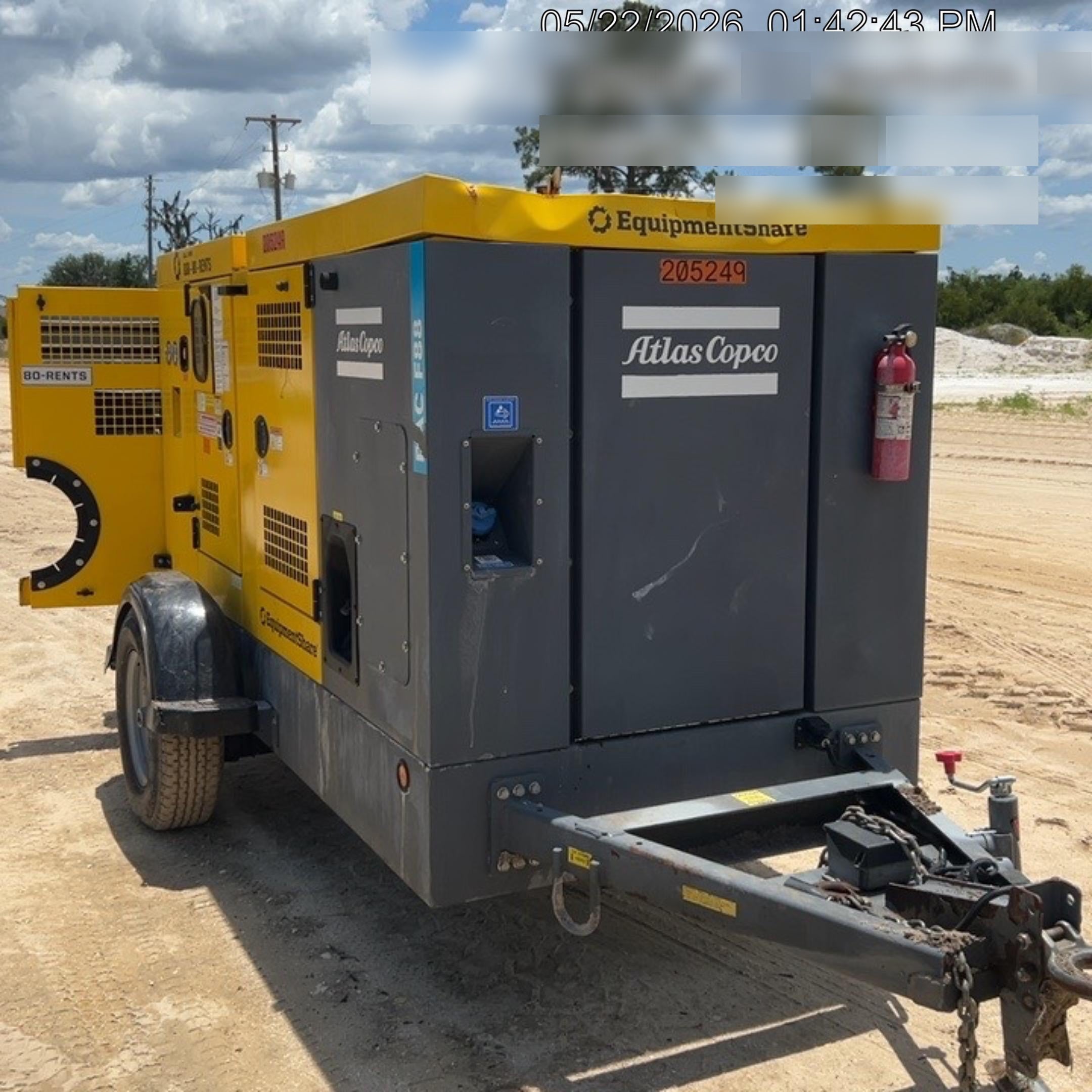 2021 ATLAS COPCO PAC F1212 VD