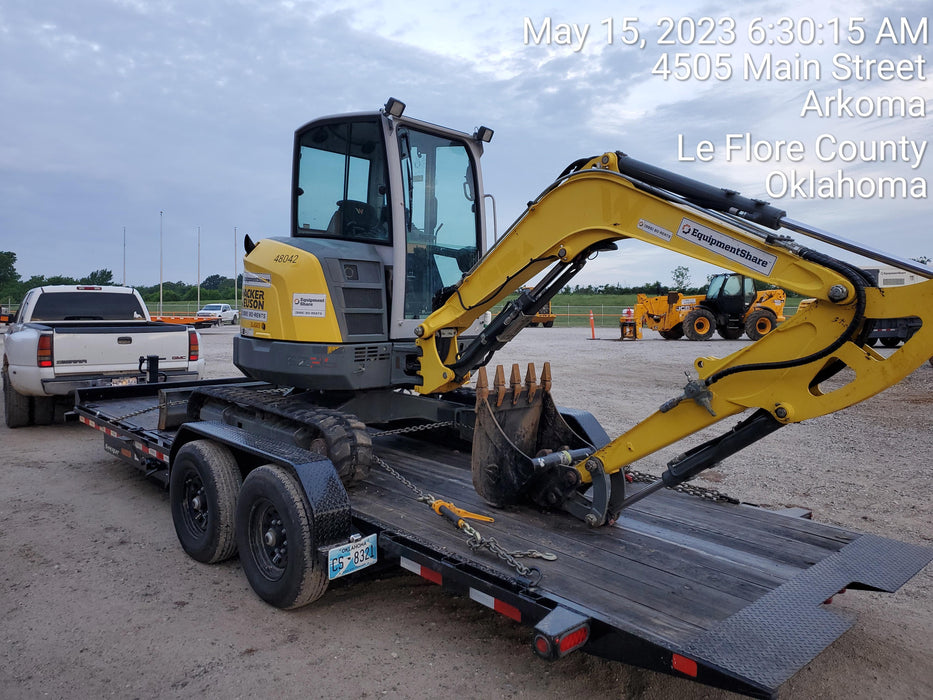 2023 BIG TEX TRAILER LT14K83x20