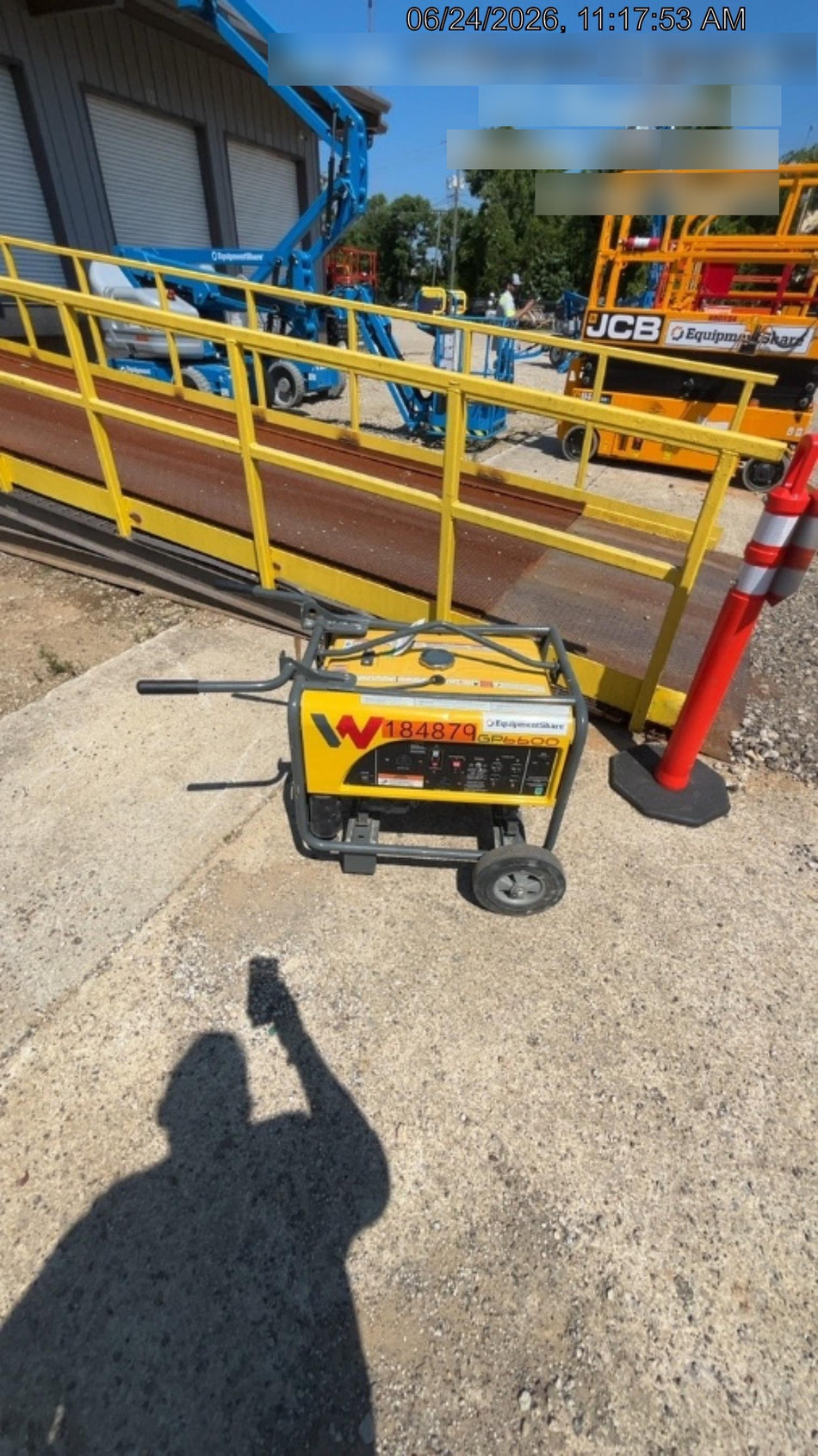 2021 WACKER NEUSON GP6600A