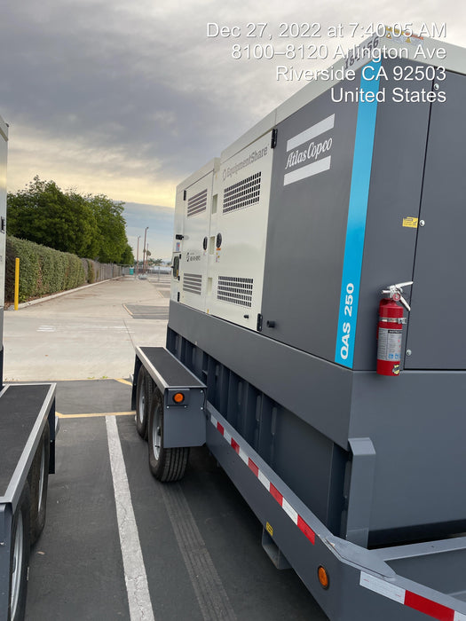 2021 ATLAS COPCO QAS250