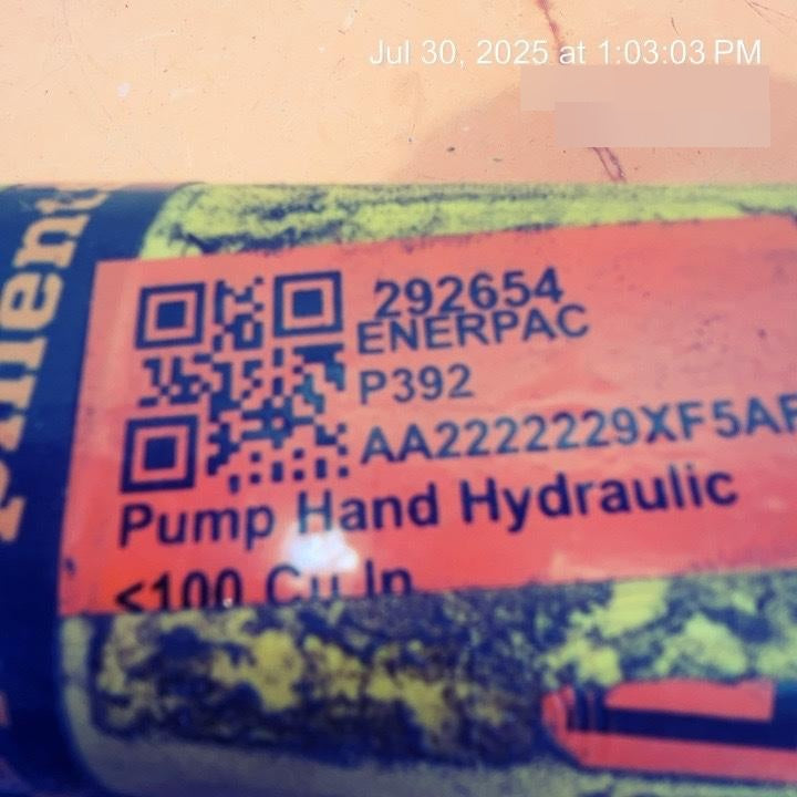 2023 ENERPAC P392