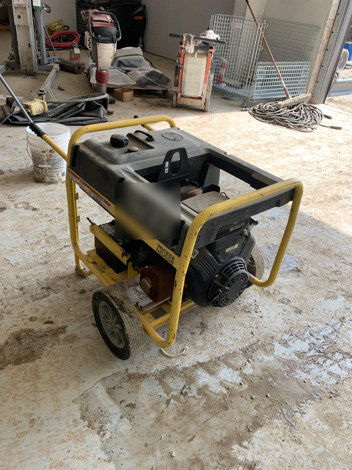 2018 WACKER NEUSON GPS9700V
