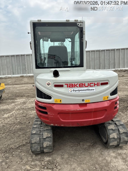 2022 TAKEUCHI TB250-2CR