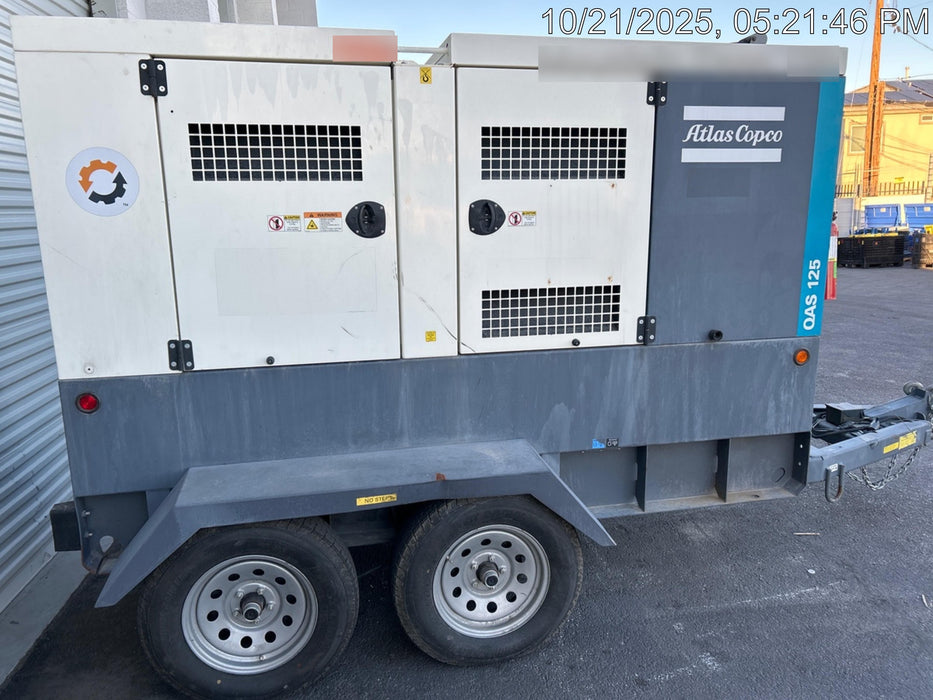 2020 ATLAS COPCO QAS 125