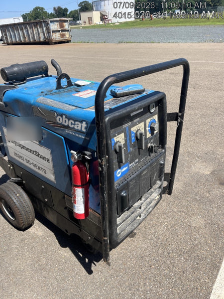 2019 Miller Electric BOBCAT 250 LP/Propane, Running Gear, Tank Bracket, Hose