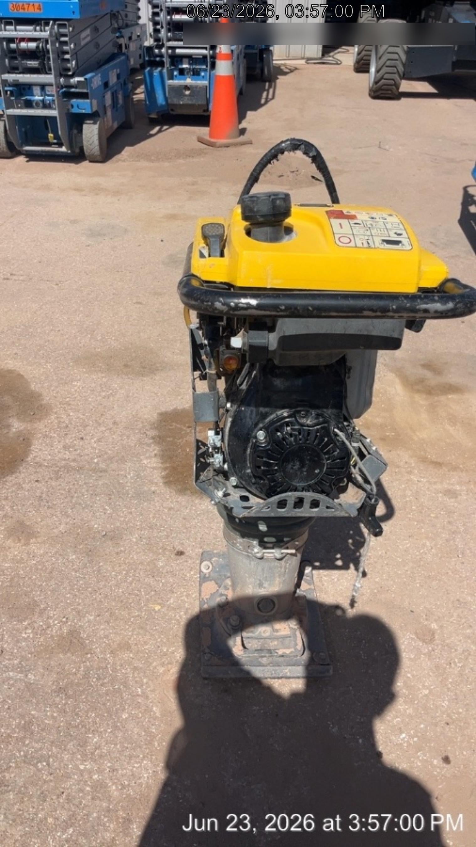 2020 WACKER NEUSON BS60-4As