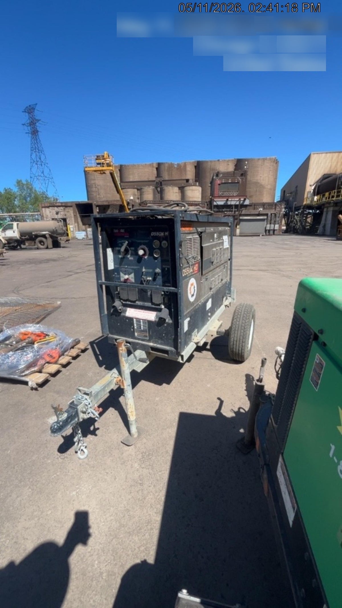 2023 MILLER ELECTRIC D550K HO