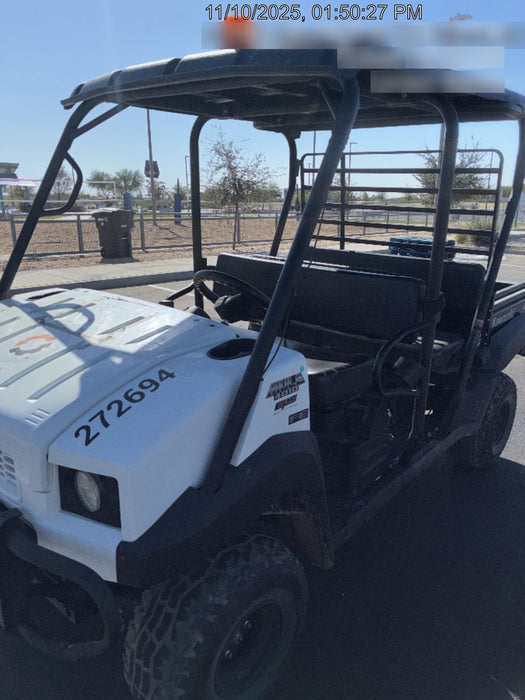 2022 KAWASAKI Trans Mule FE - Gas (Canopy)