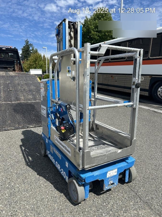 2020 GENIE GR-20