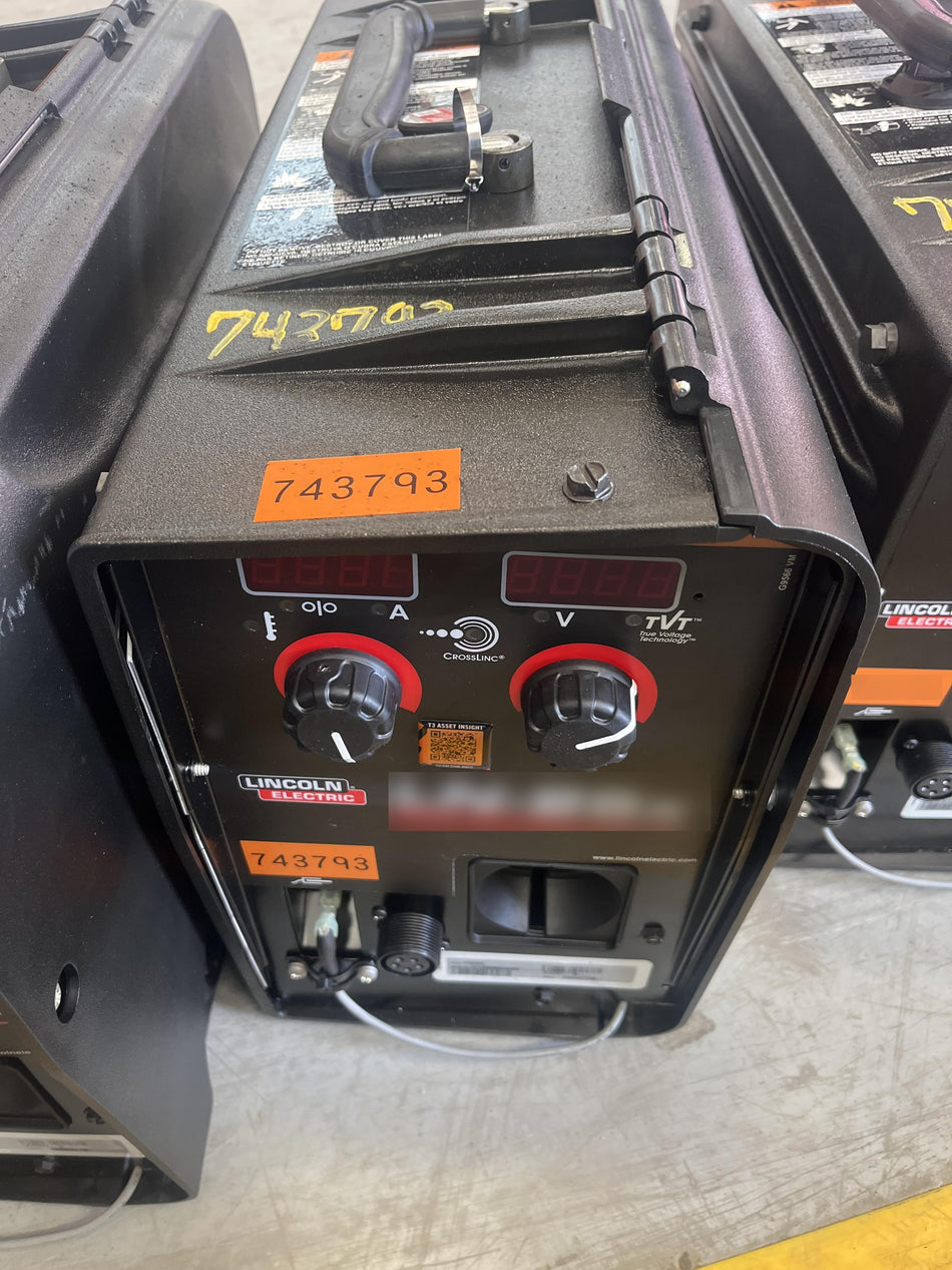 2026 LINCOLN ELECTRIC LN-25X w/Flowmeter