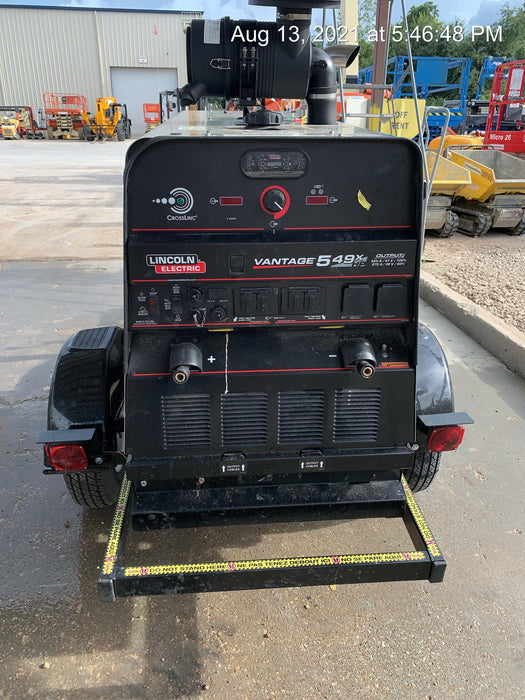 2021 Lincoln Electric Vantage 549X VANTAGE 549X READY PAK 3