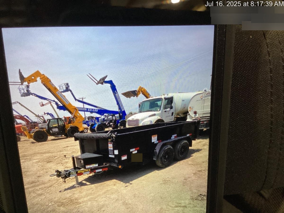 2022 BIG TEX TRAILER 90SR-12BK