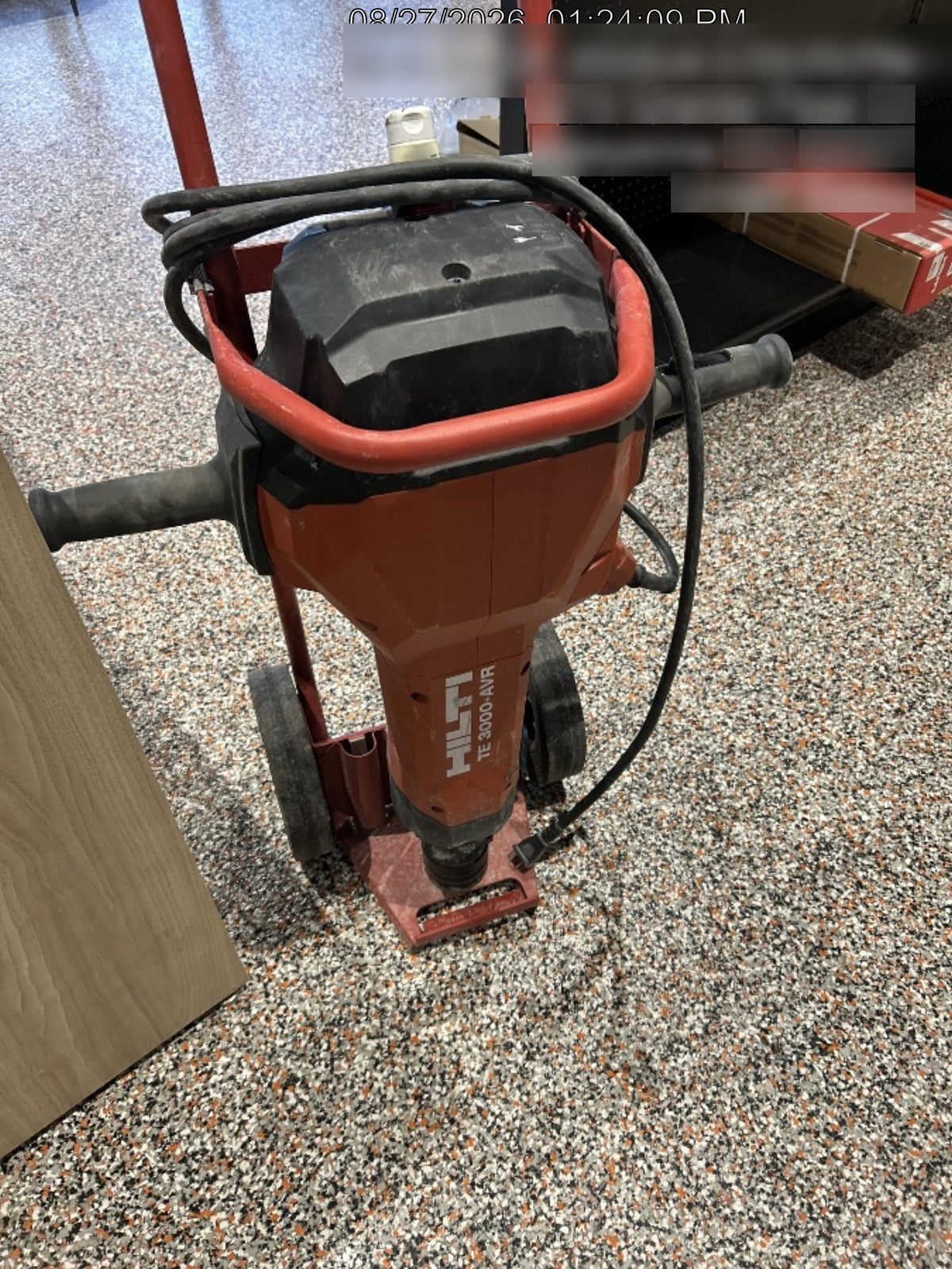 2025 HILTI TE 3000-AVR