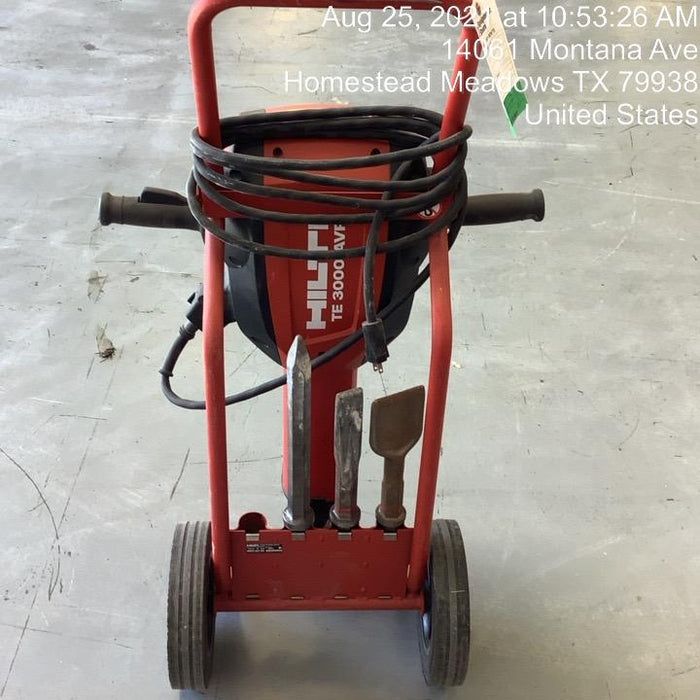 2020 HILTI TE 3000-AVR