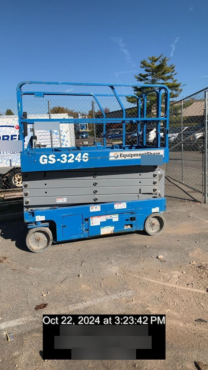 2018 GENIE GS-3246