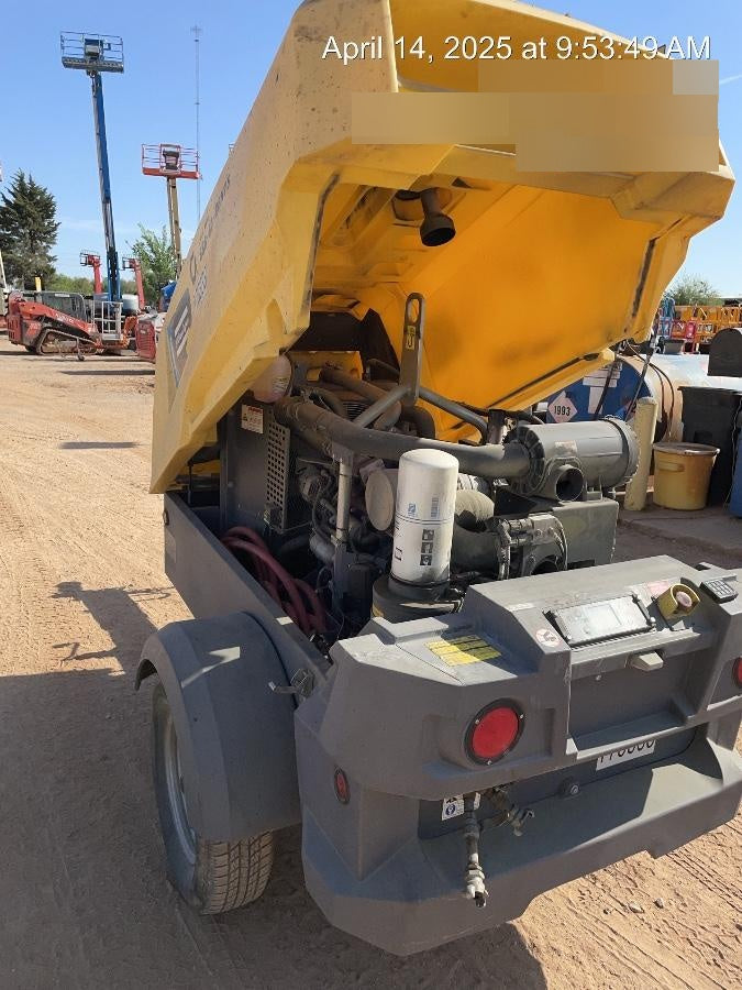 2021 ATLAS COPCO XAS188 CWK