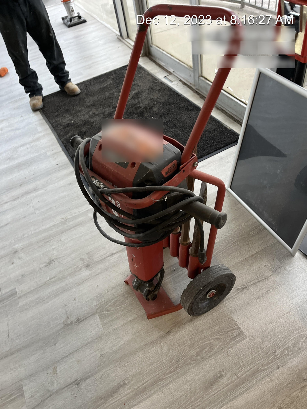 2020 HILTI TE 3000-AVR