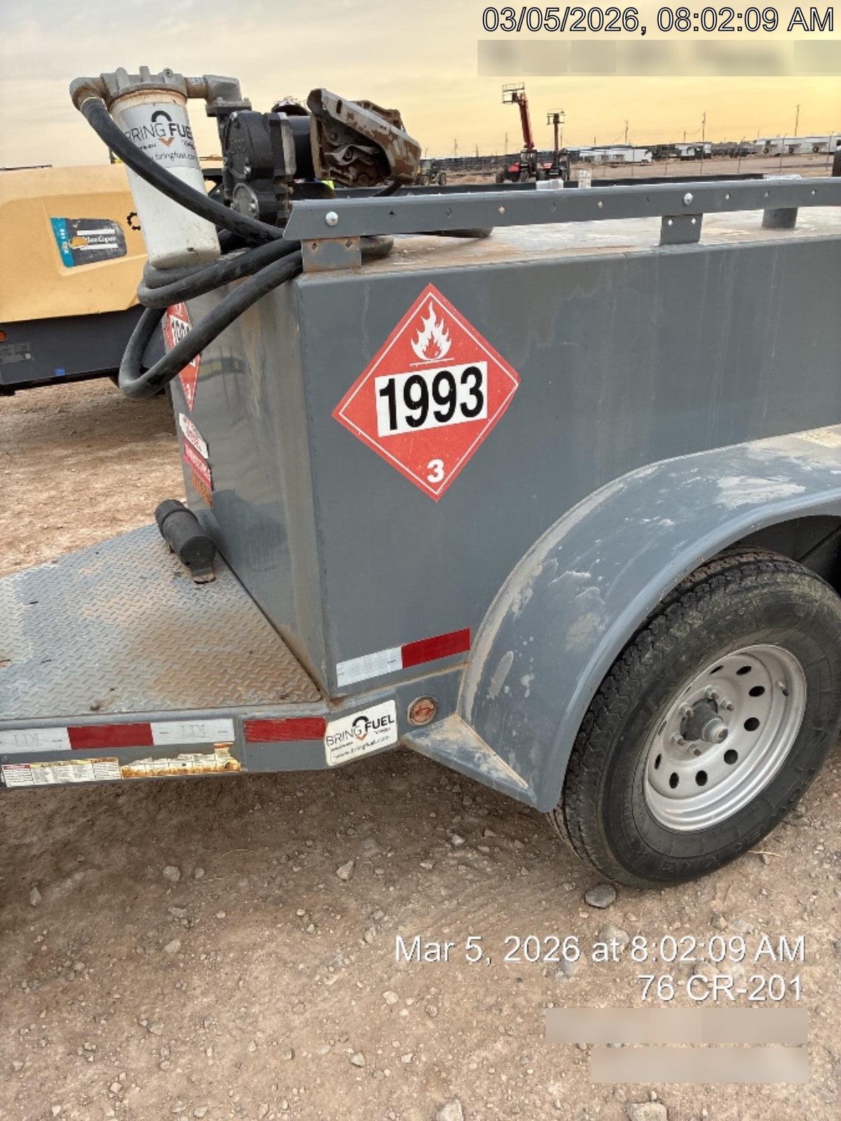 2021 THUNDER CREEK EV500