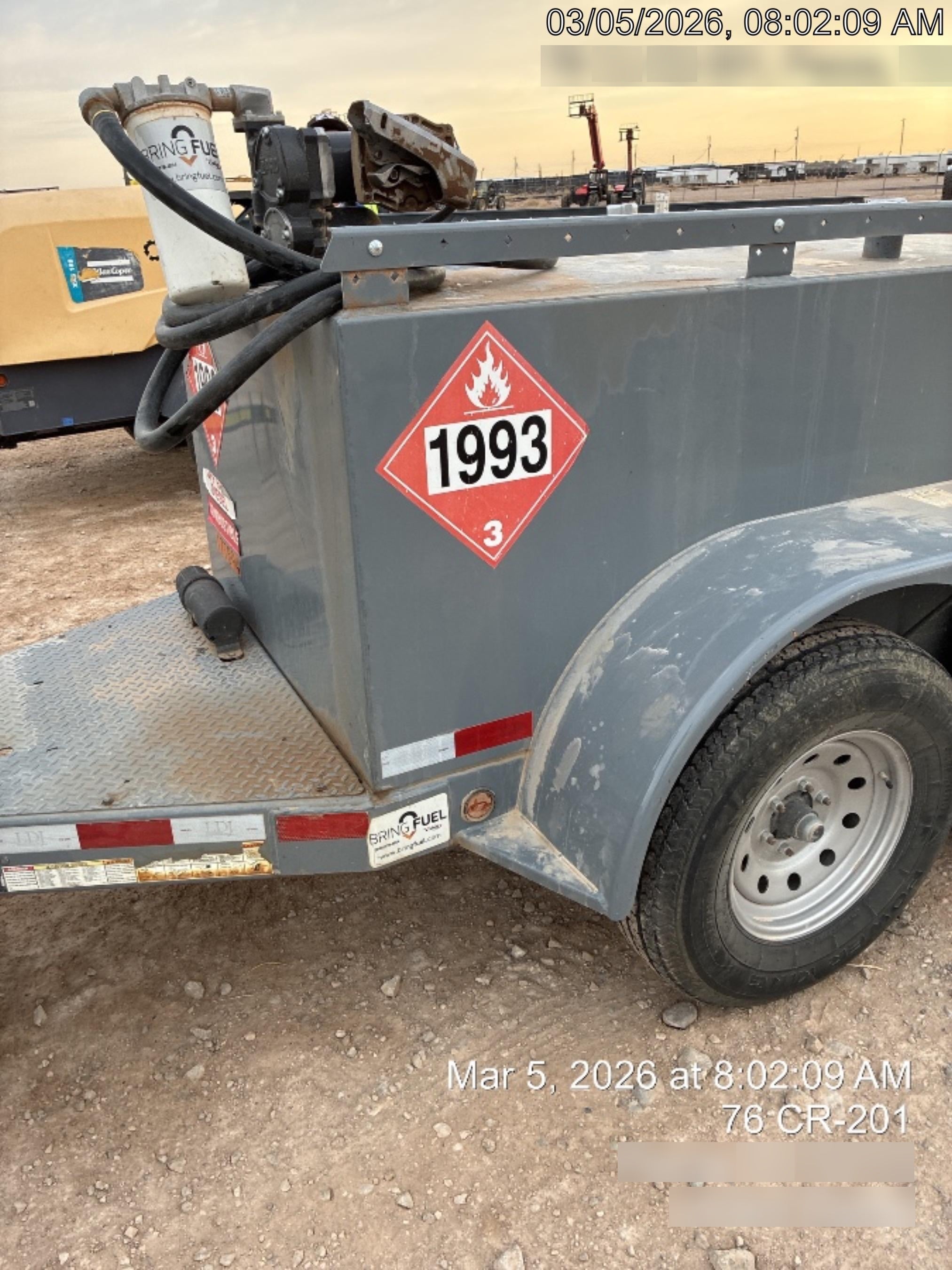 2021 THUNDER CREEK EV500