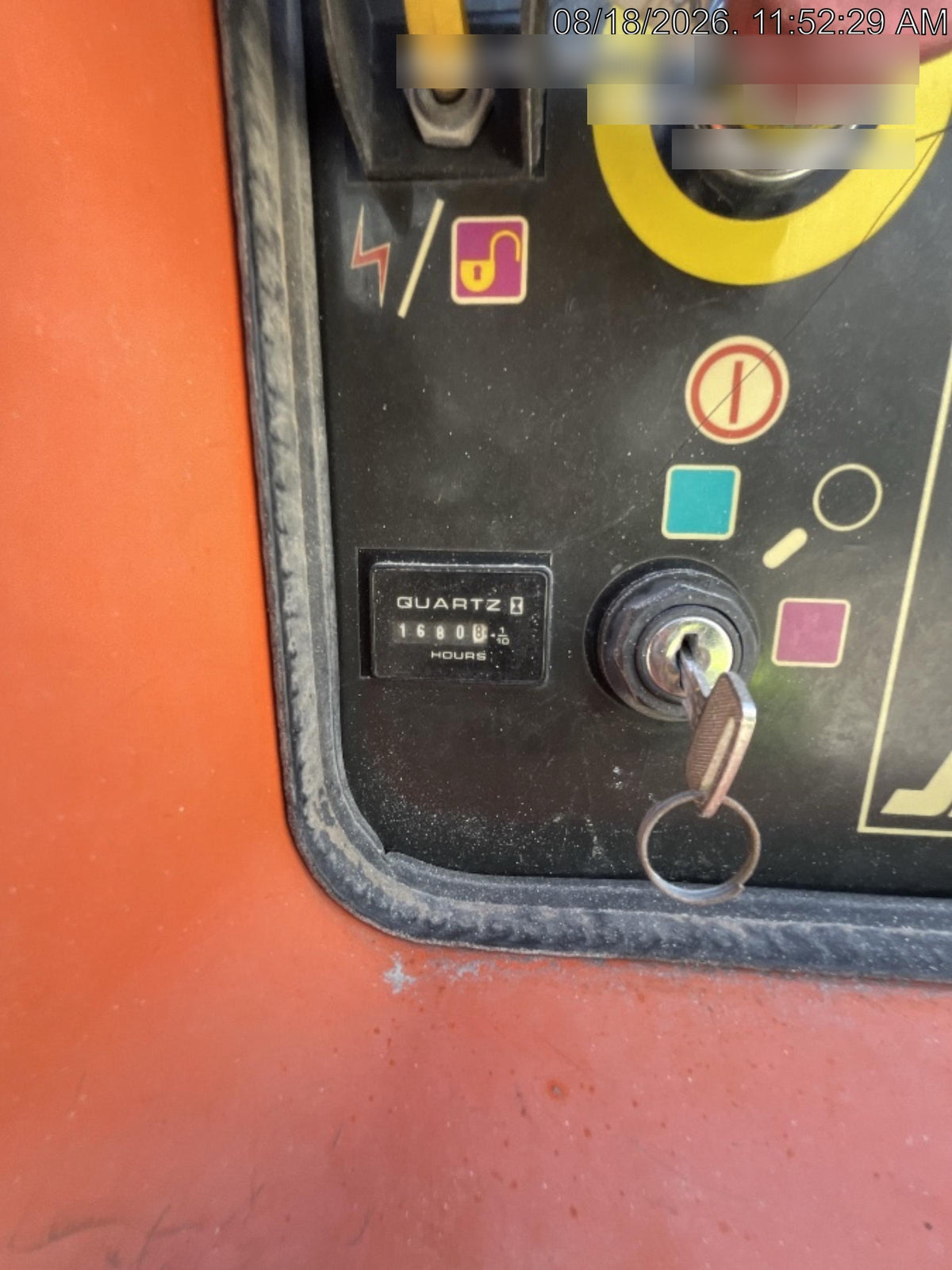 2019 JLG 600AJ