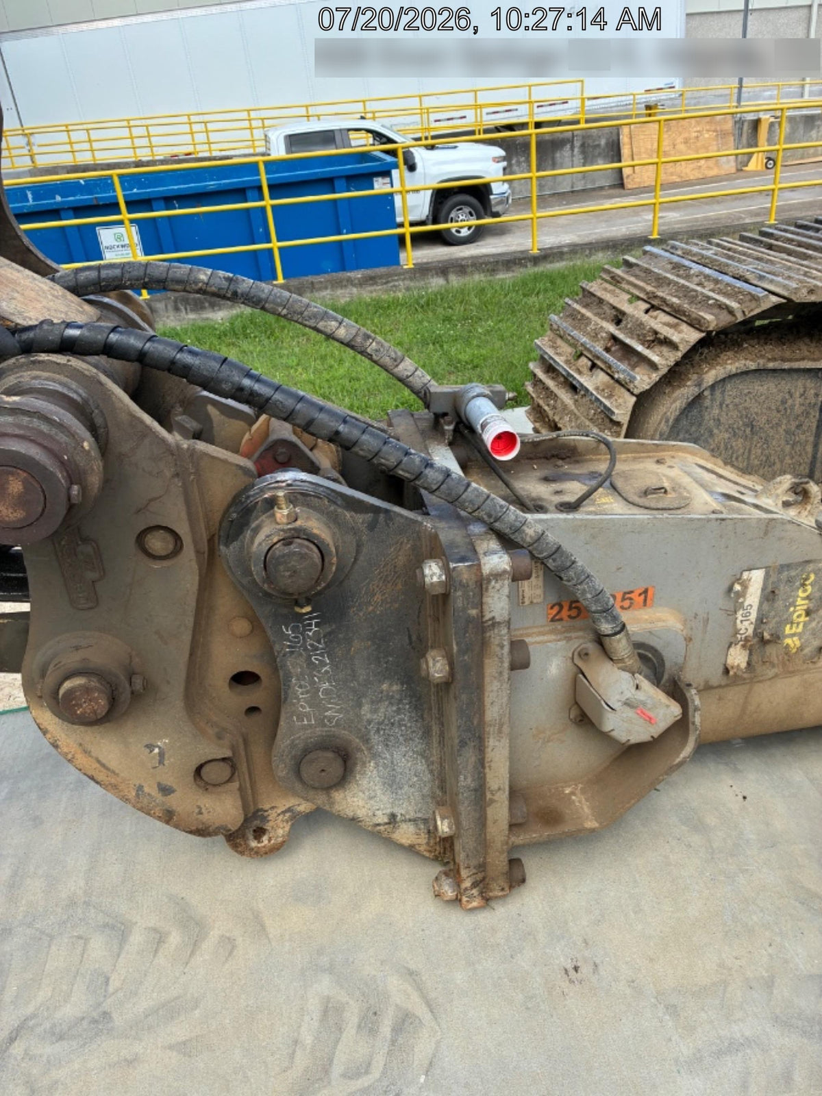 2022 EPIROC EC165T