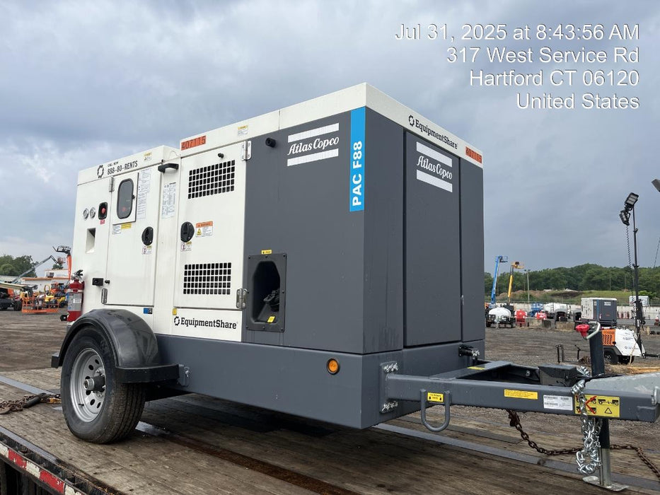 2024 ATLAS COPCO PAC F88 PD-S