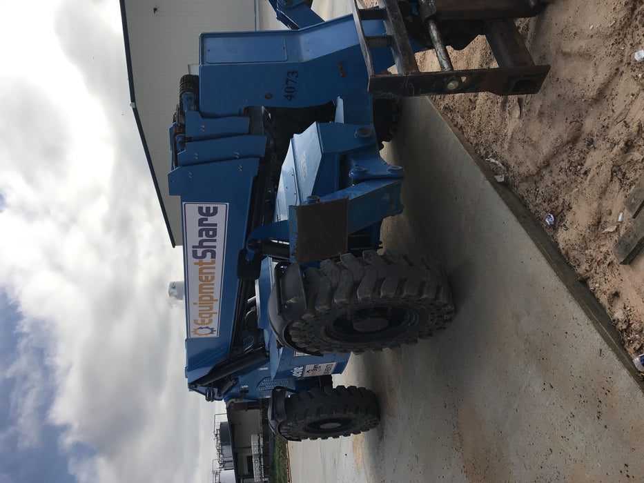 2016 Genie GTH-1056 Genie GTH1056, Solid Tires, 60" carriage, Open ROPS