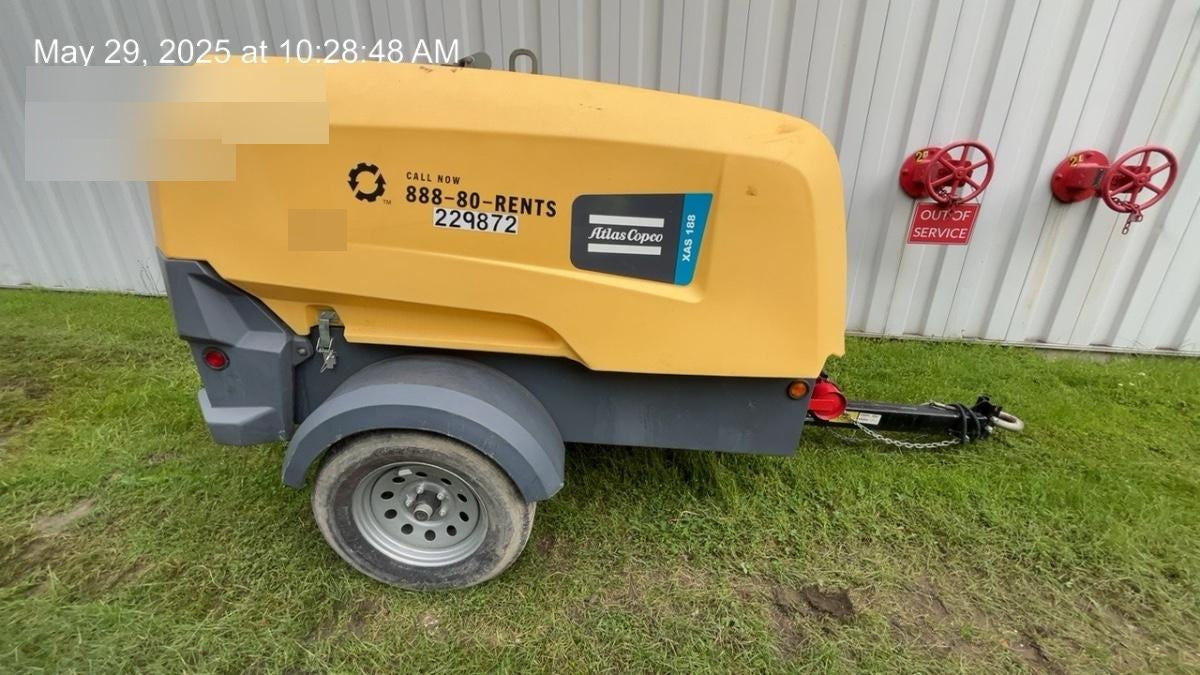 2022 ATLAS COPCO XAS188 CWK