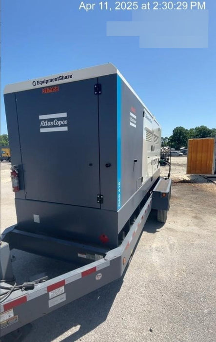 2023 ATLAS COPCO QAS 410