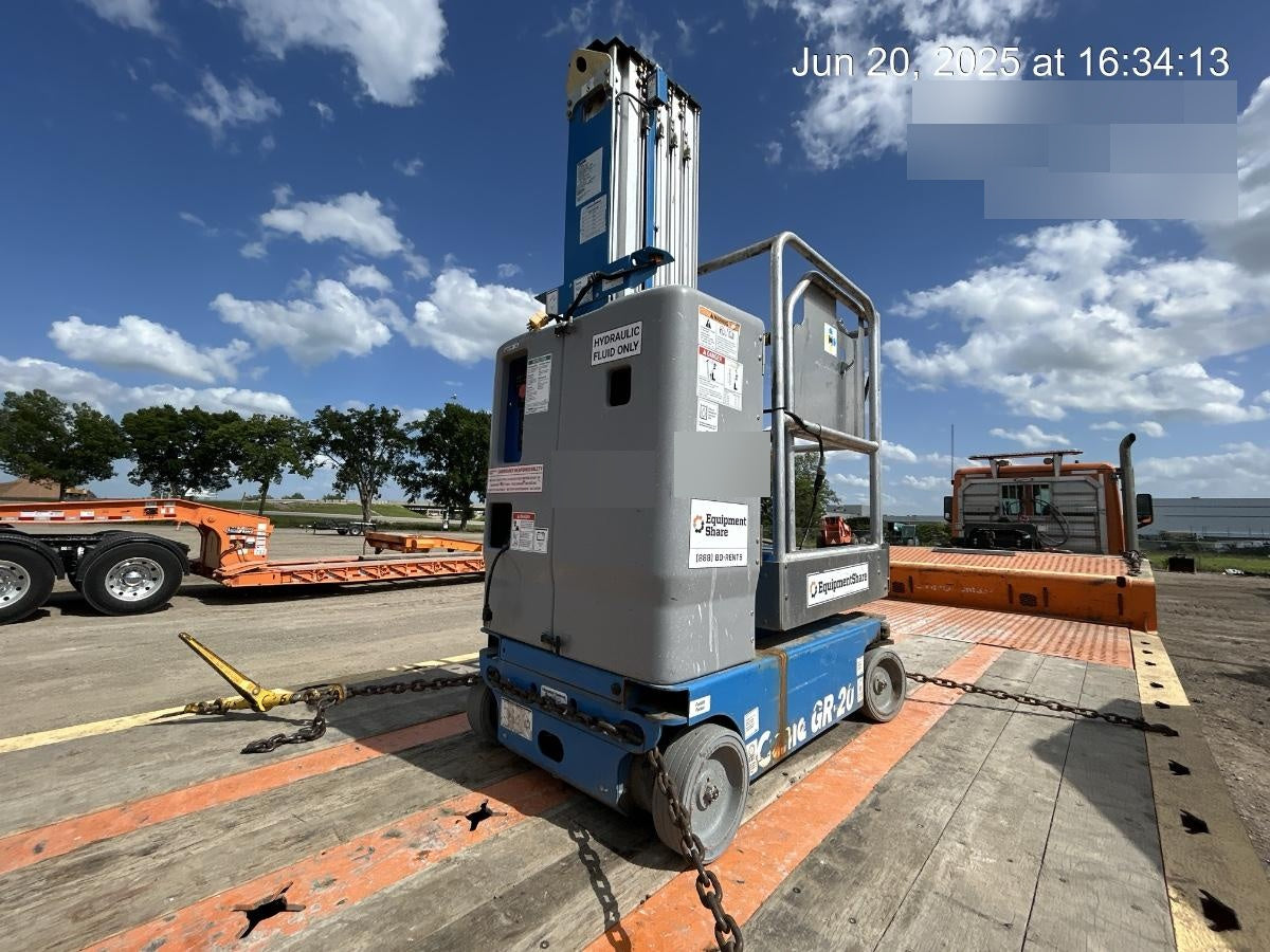 2019 GENIE GR-20