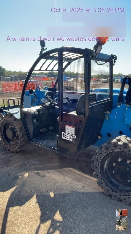 2021 GENIE GTH-5519