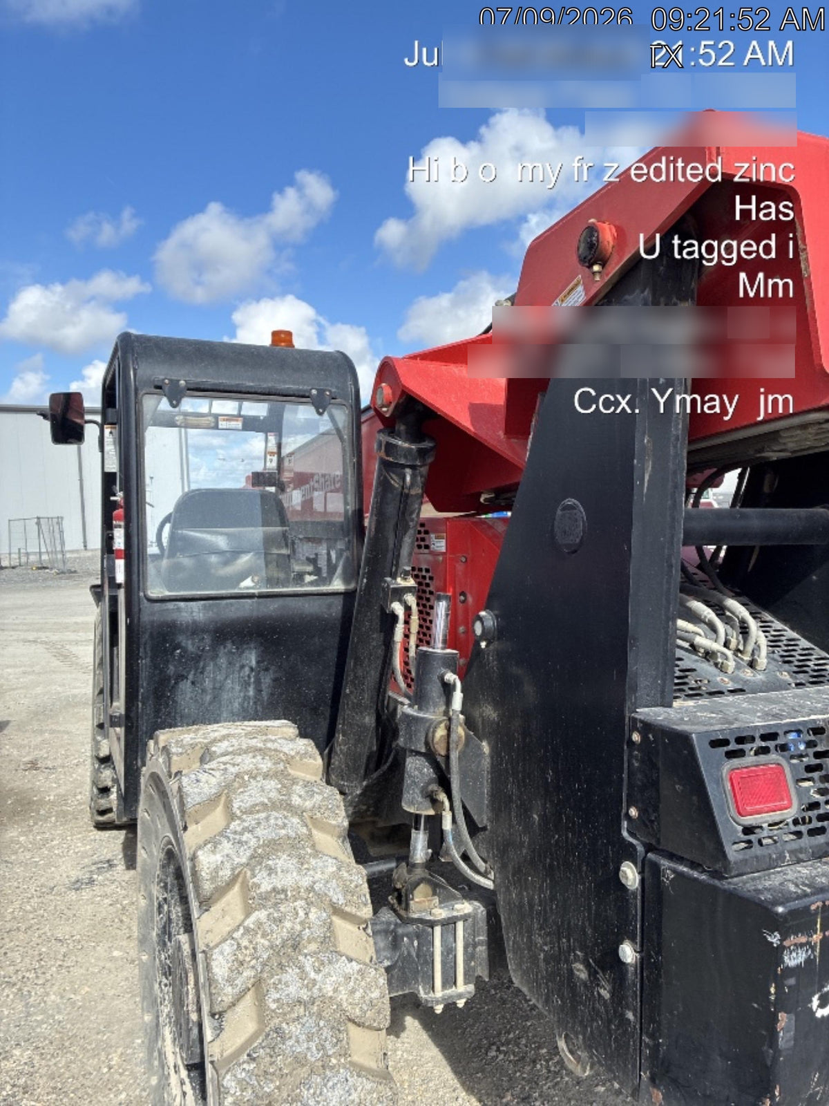 2019 MANITOU MTA10055