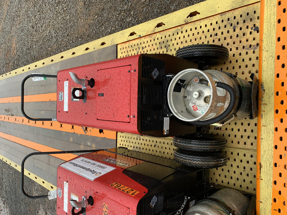 2021 Lincoln Electric Ranger 305 LPG K3430-1, Ranger 305 LPG, Undercarriage, Tank Holder & Strap, 10kw AC Gen, 25hp Kohler LPG Eng