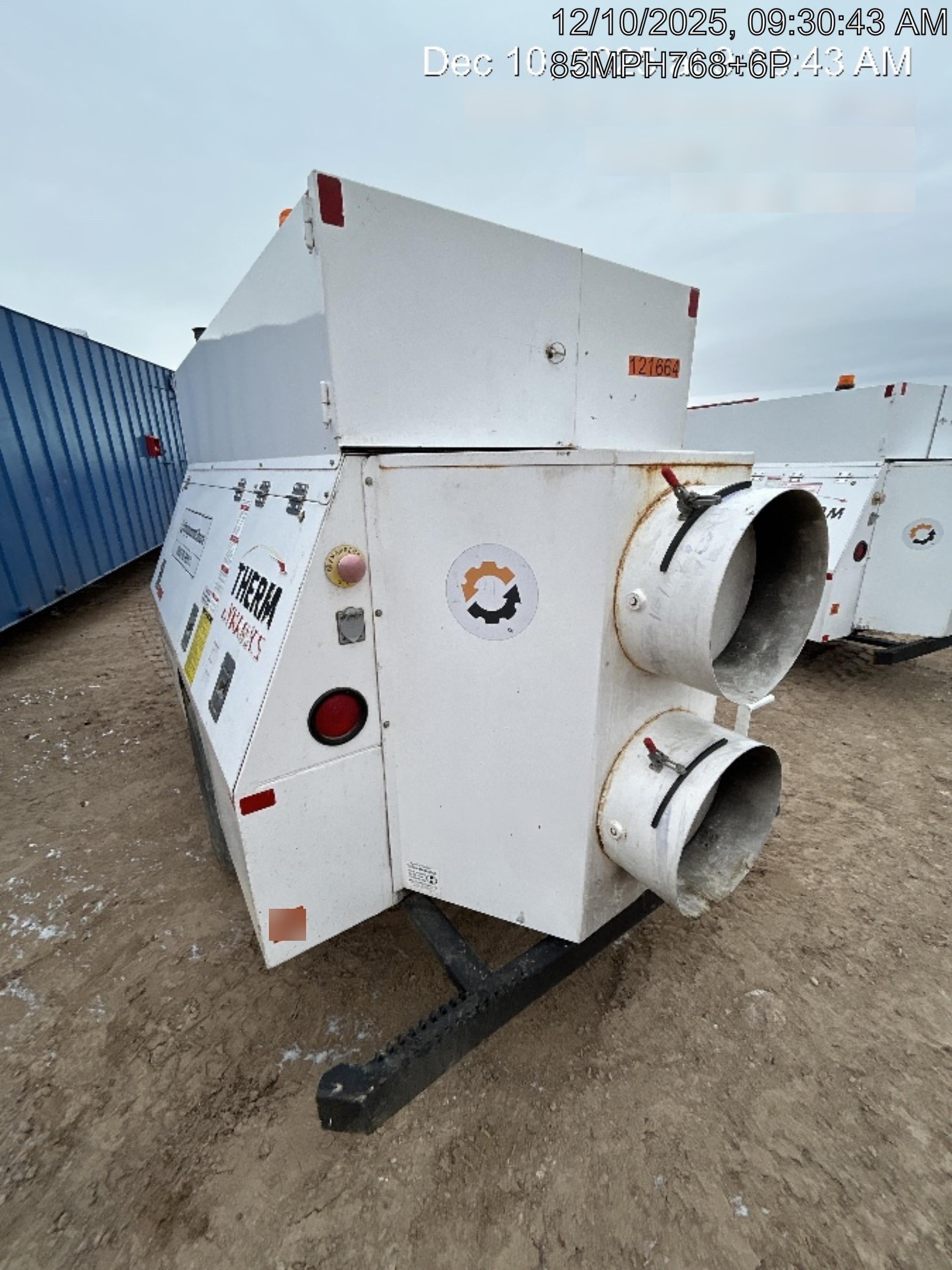 2021 THERM DYNAMICS TD1200