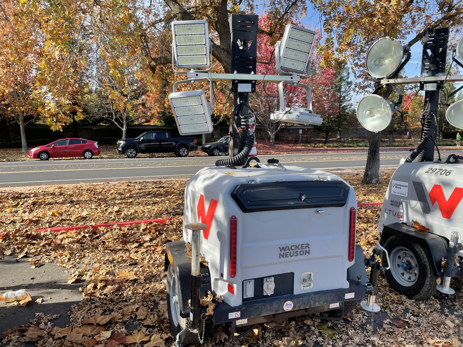 2019 Wacker Neuson LTV6K-LED Standard LED Towable Light Tower w/None