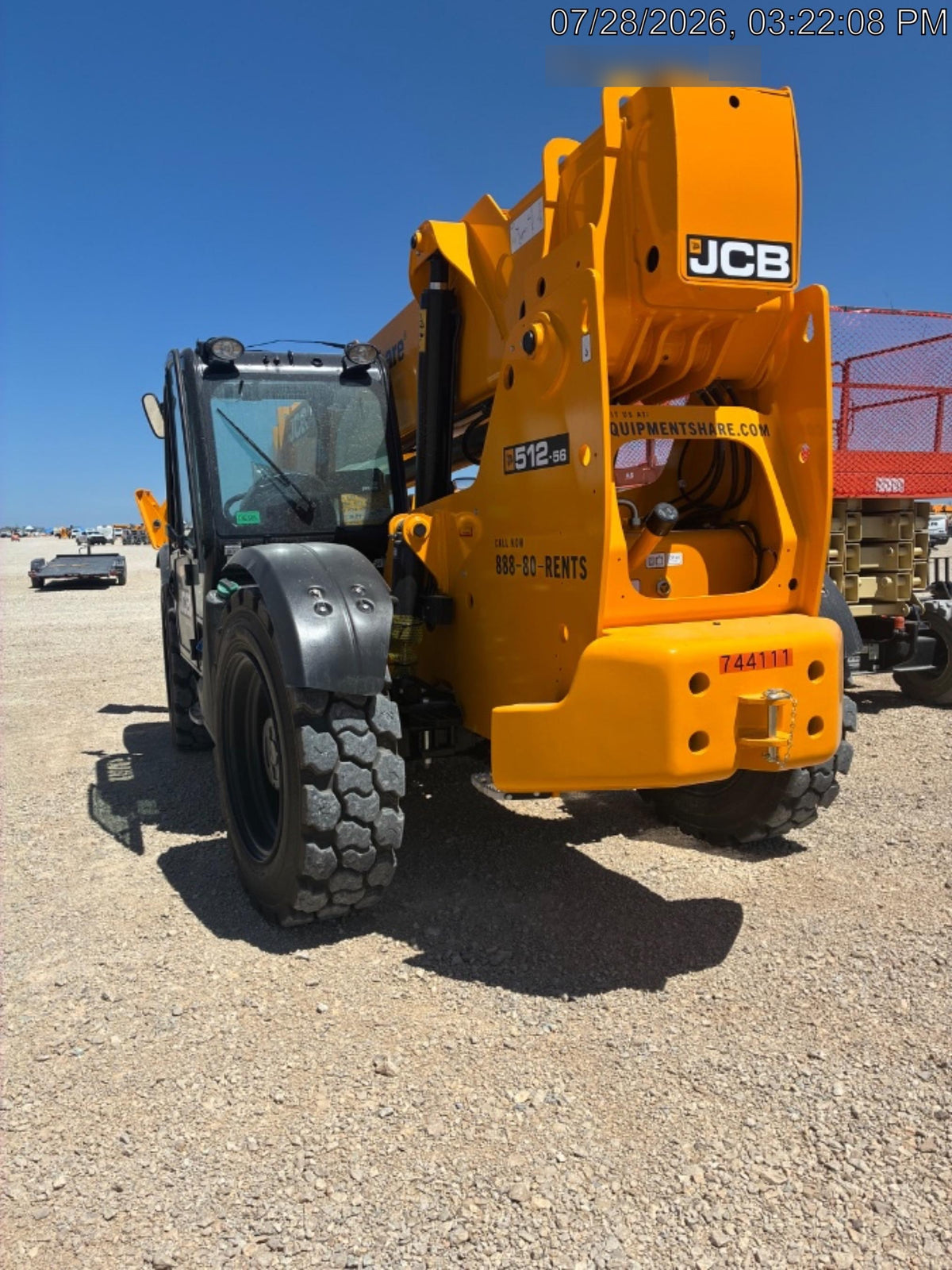 2026 JCB 512-56