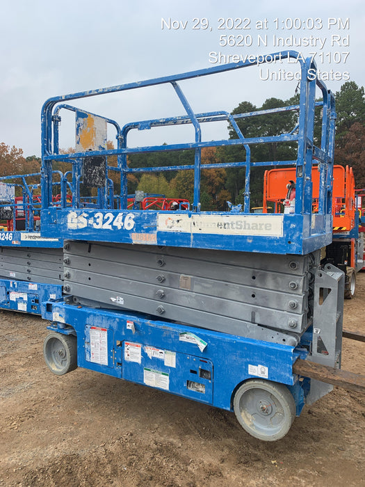 2020 Genie GS-3246 Standard, Folding full height swing gate