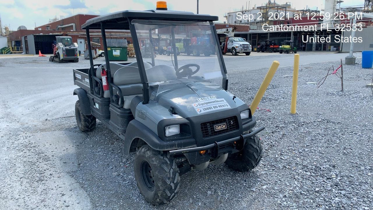 2021 Club Car CA1700D Canopy, Diesel, 4 Passenger