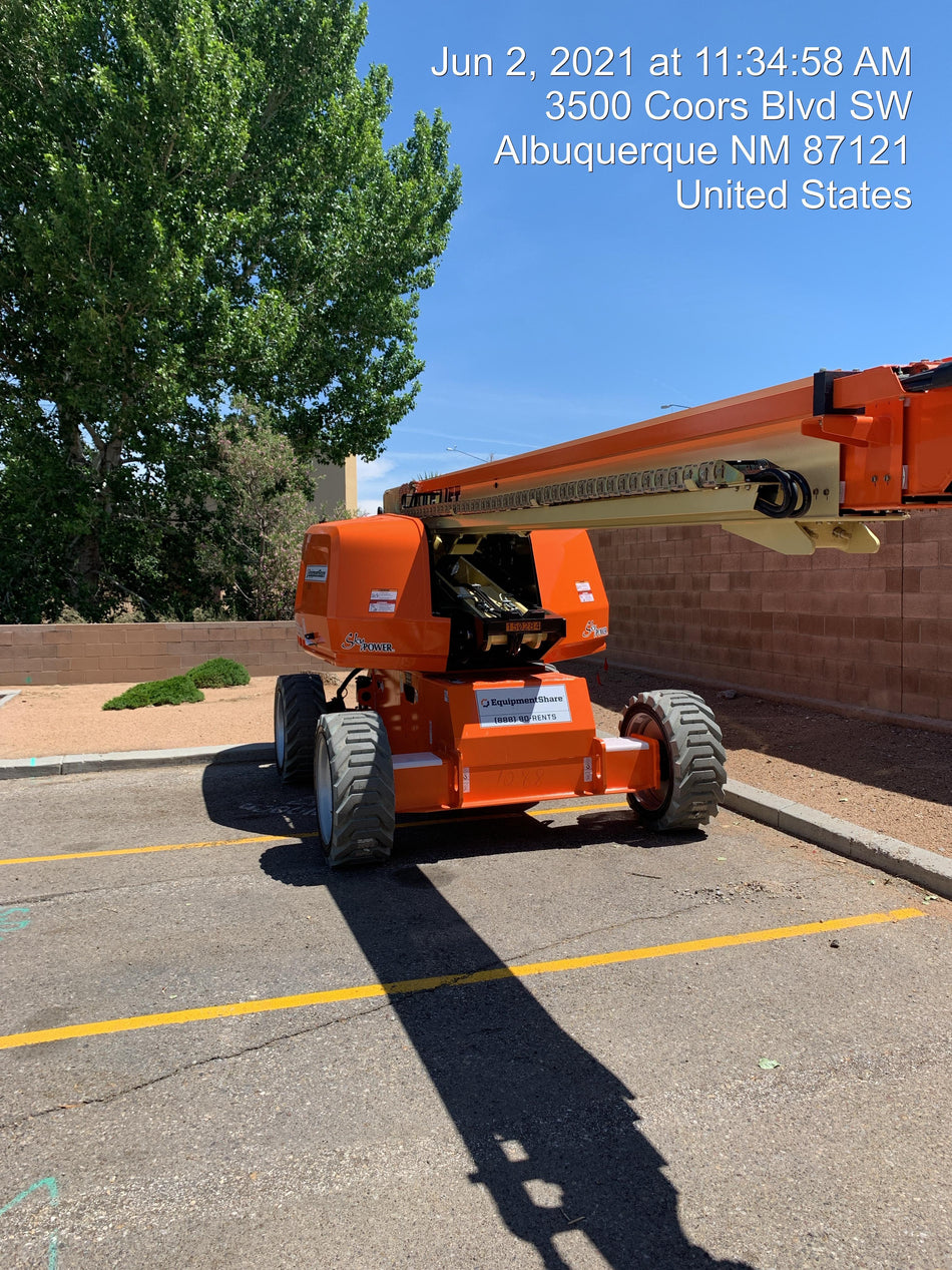 2021 JLG 660SJ